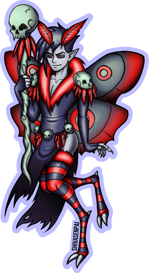 Ashur - Himbo Moth Boi