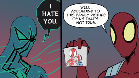 [💬 Comic] Family Drama