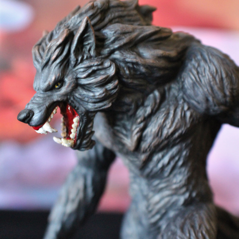 Painted Werewolf
