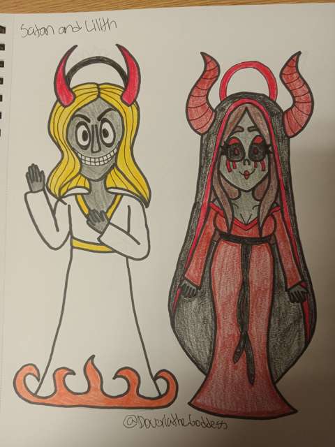 Satan and Lilith (Wave One)