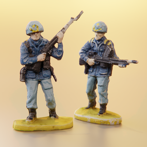 Toy Soldiers - UN