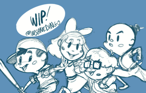 earthbound wip