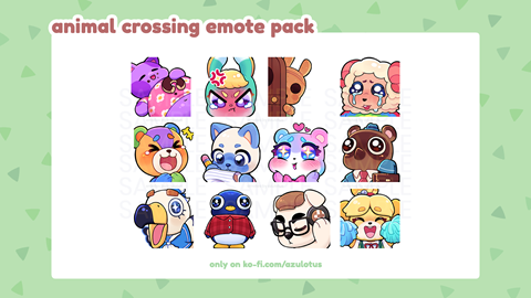 AC Emote Pack now available!