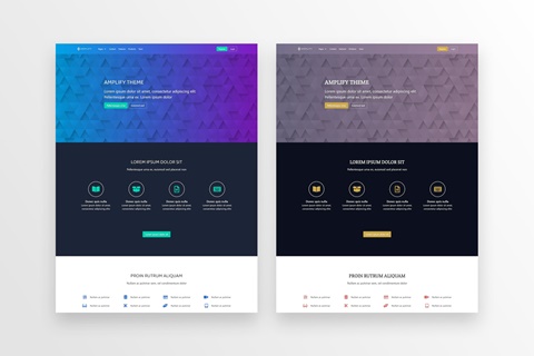 Amplify Example Themes