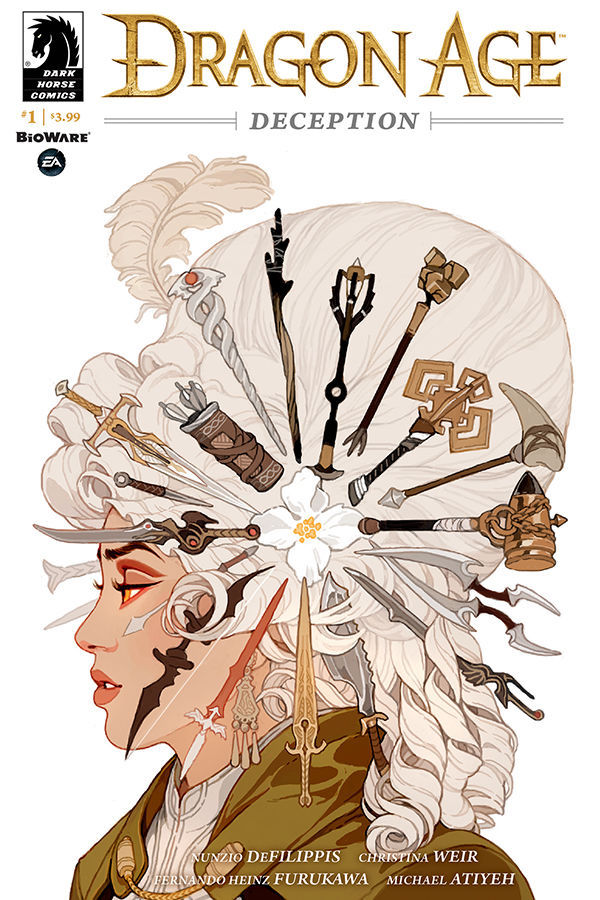 Dragon Age: Deception Covers by Sachin Teng