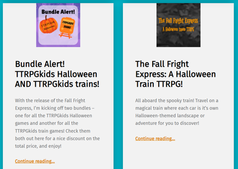 New Halloween train game AND two discount bundles!