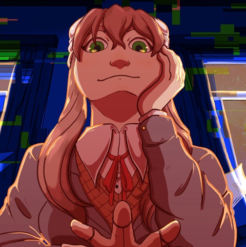 Glitching effect is coming along 