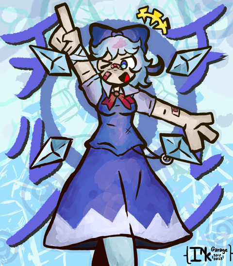 [Even Greater Ice Fairy] - 110923