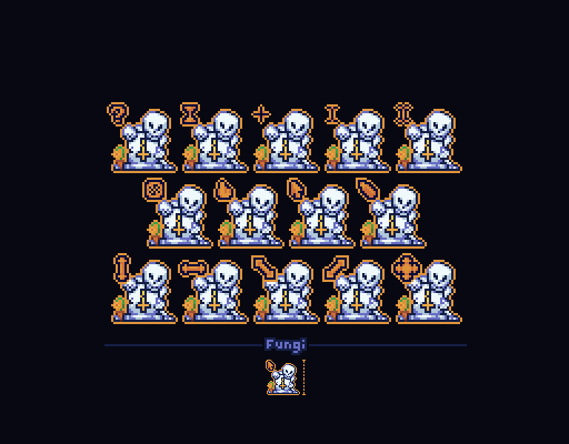 (Halloween) Skeleton - Pixel Cursor - FungiWizard's Ko-fi Shop - Ko-fi ...