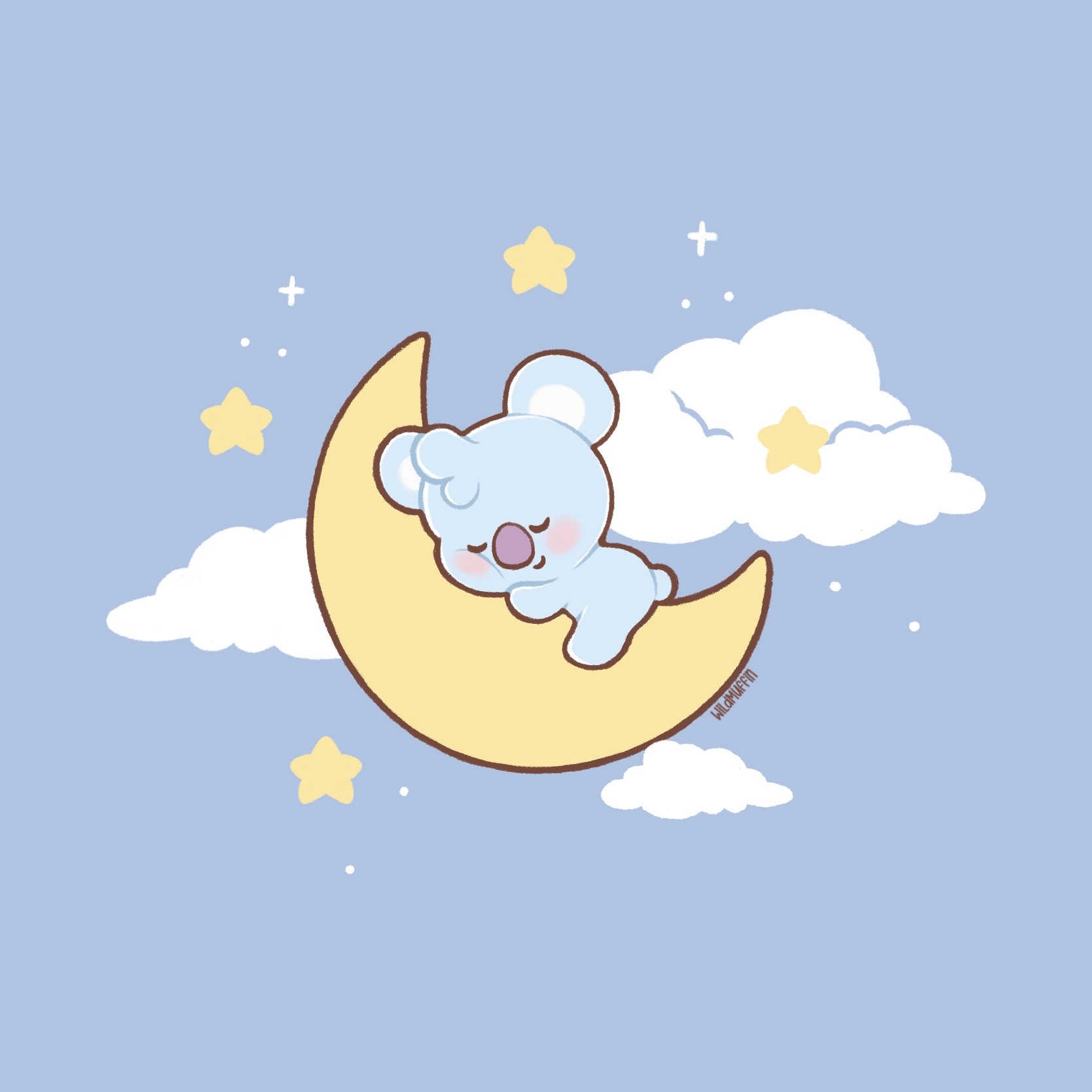 KOYA BT21 wallpaper - WildMuffin's Ko-fi Shop - Ko-fi ❤️ Where creators get  support from fans through donations, memberships, shop sales and more! The  original 'Buy Me a Coffee' Page.