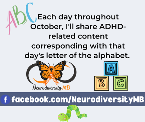 The ABCs of ADHD Awareness Month