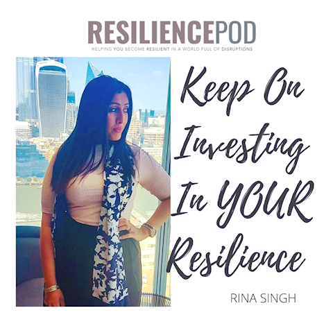 Keep On Investing in YOUR resilience 