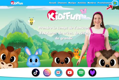 Le site Kidi Fun évolue !