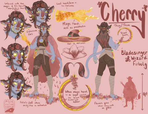 Character Reference Sheet