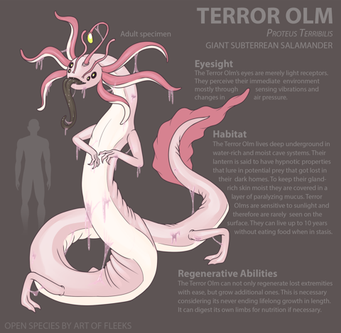 Open Species: Terror Olm