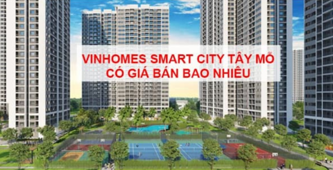 Giá phân khu Sapphire Vinhomes Smart City