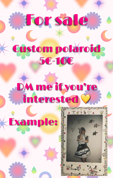 Custom Polaroid