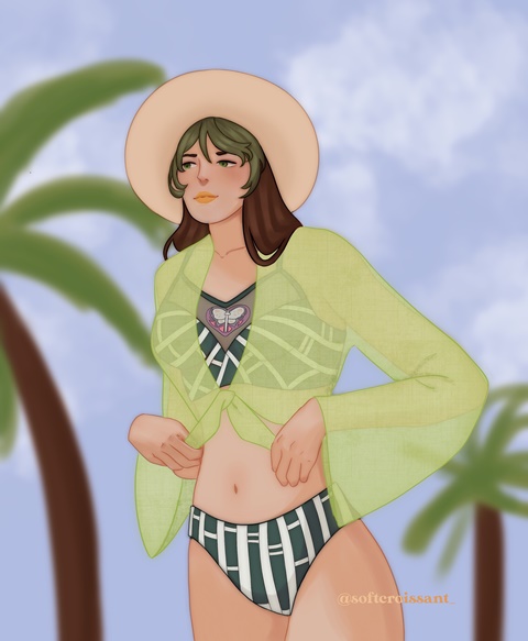 jolyne's summer outfit!