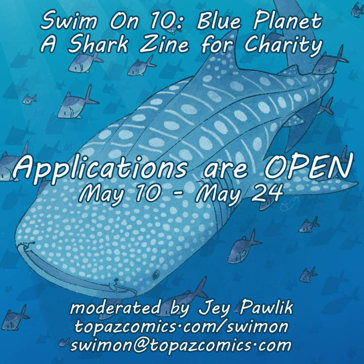 Swim On 10: Blue Planet Applications are OPEN!