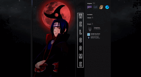 Steam Artwork Uchiha Itachi - Snake's Ko-fi Shop - Ko-fi