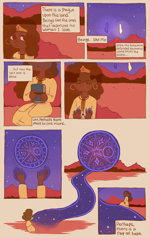 Page 5 of The Alchemist's Chronicle
