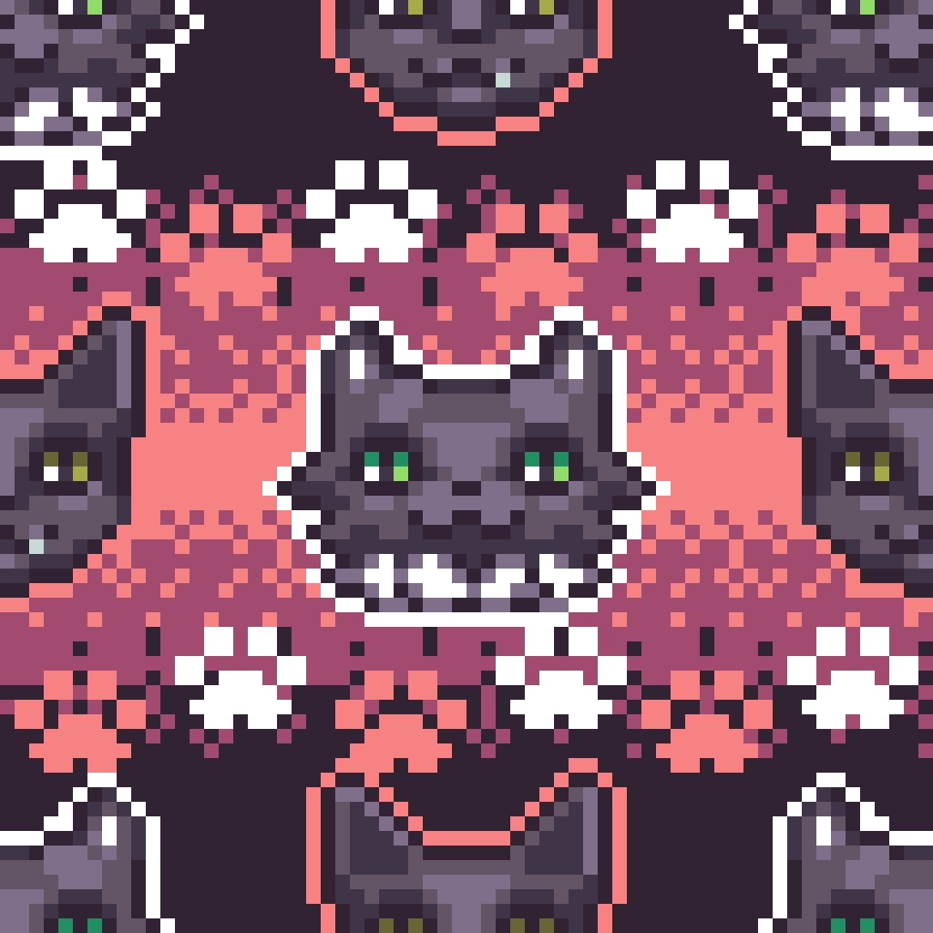 Cat Face Patterns