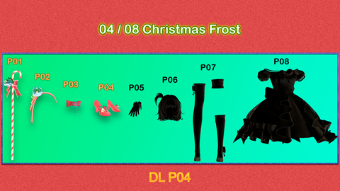 [MMD - Parts] Christmas Frost - DL P04 de 08