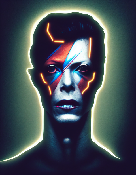 David Bowie - Cyborg Warrior