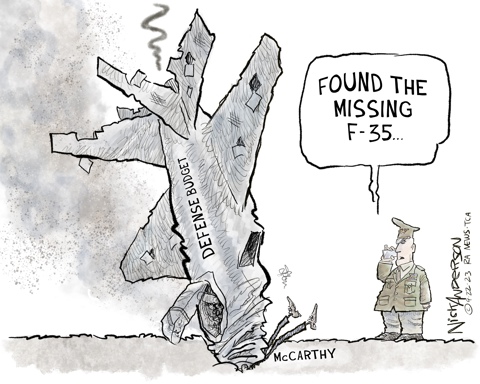 The Missing F-35