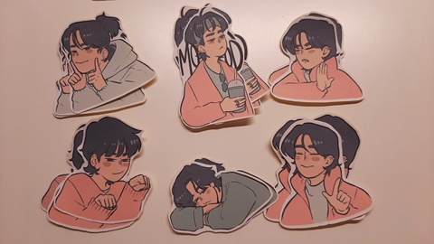 Jaebeom Stickers ♥️