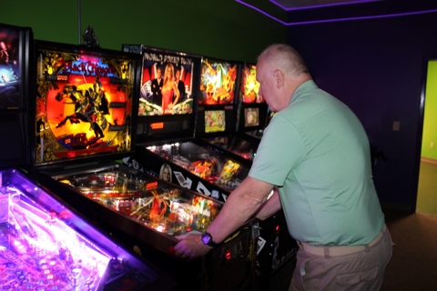 Two pinball arcades to open in the area