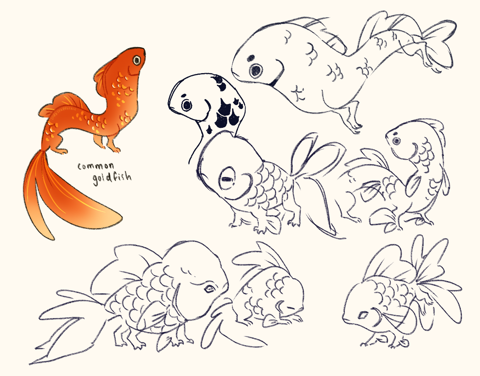 Goldfish Dragon Sticker Club Coming 2024!! 