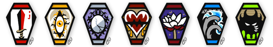 TWST - OC Coffin Icons