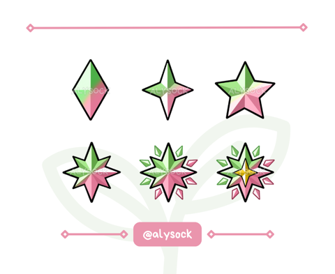 New stars badges ! 
