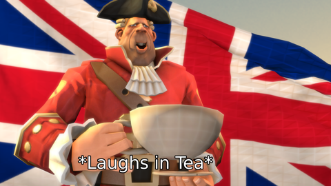 Laughs in British 