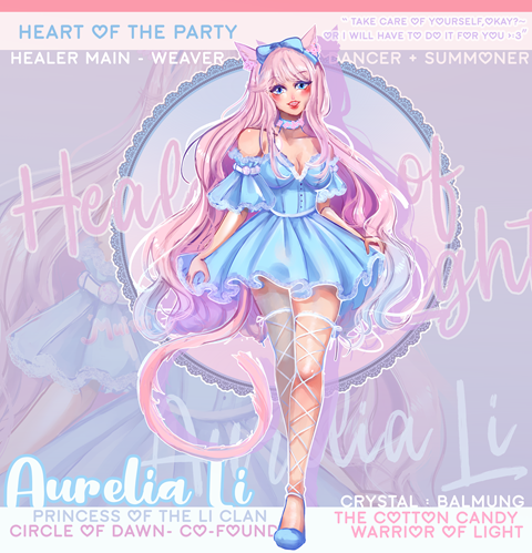 Aurelia- Heart of the Party 