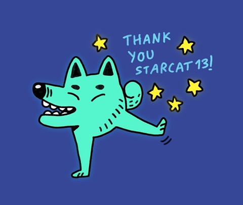 thank you starcat13 🌟