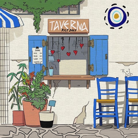 Artist Taverna from Greece 