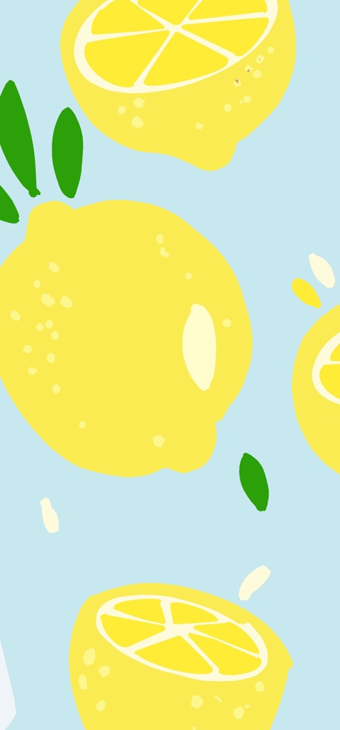 Fresh Summer Hand Painted Cute Yellow Lemon Banner Background, Desktop  Wallpaper, Pc Wallpaper, Wallpaper Background Image And Wallpaper for Free  Download