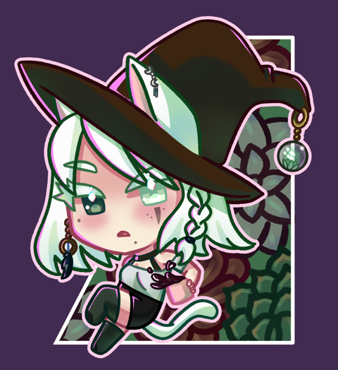 Chibi PNG Commission for Crowdire