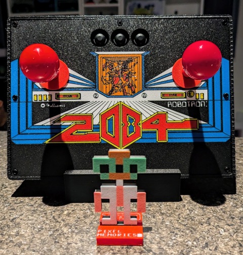 独特な店 TWIN DEDICATED STICK Shop Ko-fi 's Memories Pixel - JOYSTICK 菓子