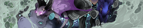 Banner of two Fae 