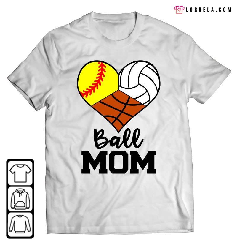 funny softball mom shirts