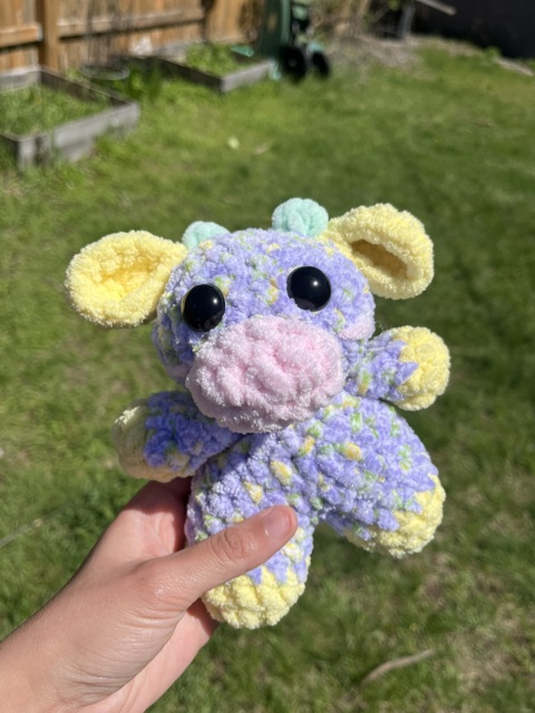 Mini Cow Plushie - Ambi's Ko-fi Shop - Ko-fi ️ Where creators get ...