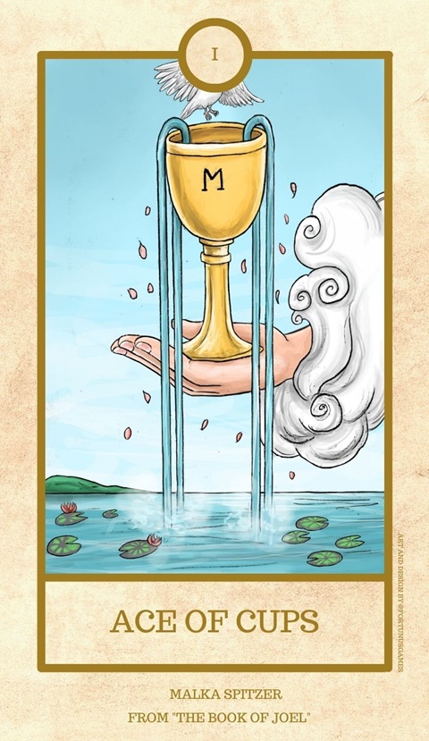 Ace of Cups: Malka Spitzer