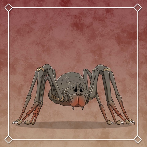 16. GIANT SPIDER