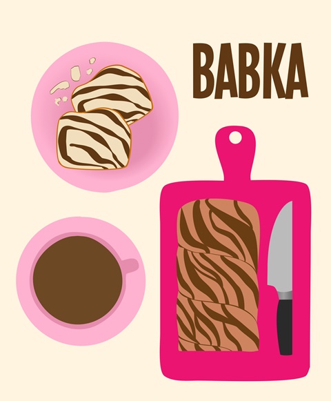 Chocolate Babka