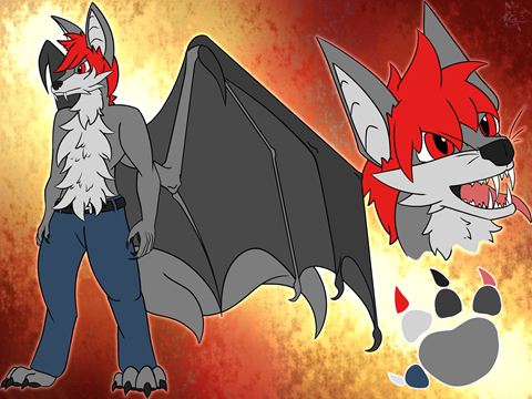Commission - Dark Reference Sheet
