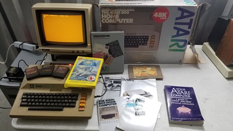 Recent Atari 800 pick up