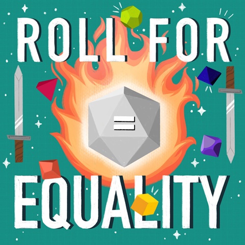 Host for Roll for Equality Podcast